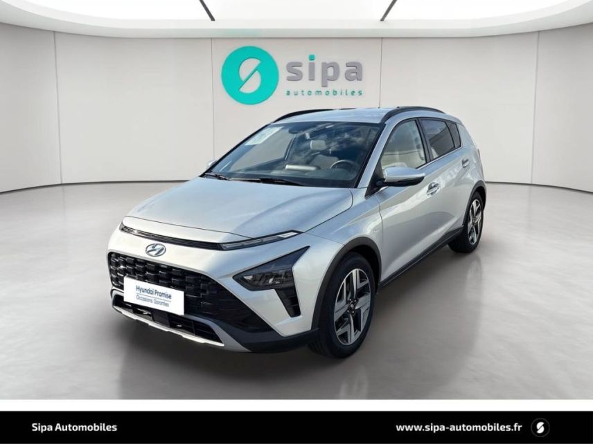 33140 : Hyundai Bordeaux Sud Villenave d'Ornon - Sipa Automobiles - HYUNDAI BAYON Creative - BAYON - GRIS CLAIR - Boîte manuelle - Essence sans plomb