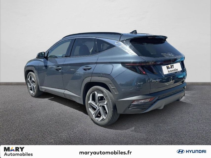 80100 : Hyundai Abbeville - Mary Automobiles - HYUNDAI TUCSON Executive - TUCSON IV - Gris - Boîte automatique - Essence / Courant électrique