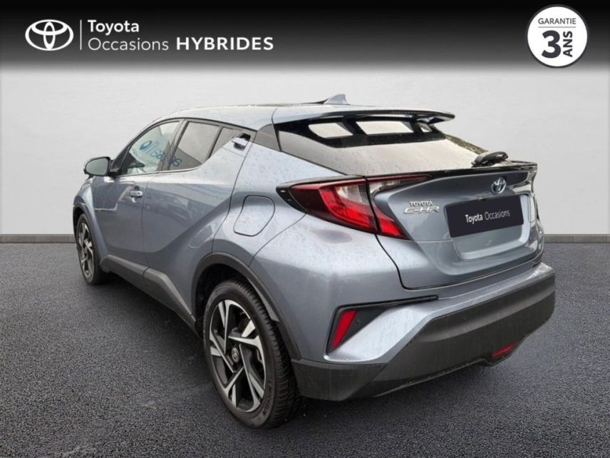 50000 : Hyundai Saint-Lô - GCA - TOYOTA C-HR - C-HR - Gris Célestine - Traction - Hybride : Essence/Electrique