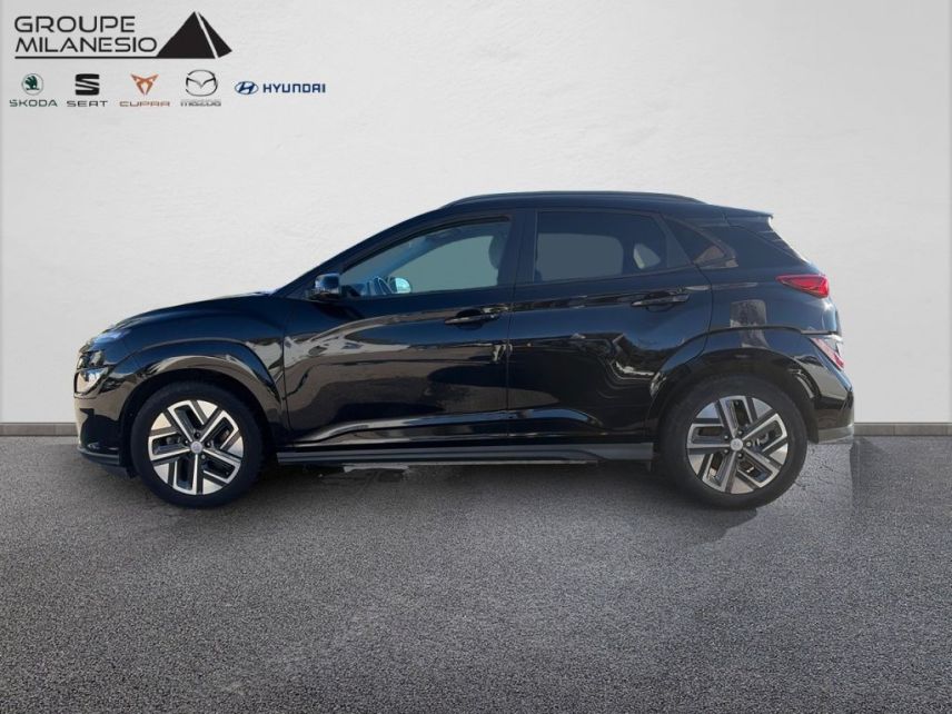 13290 : Hyundai Aix en Provence - Cap Milanesio - HYUNDAI KONA ELECTRIC Executive - KONA ELECTRIQUE - Noir - Automate à fonct. Continu - Courant électrique