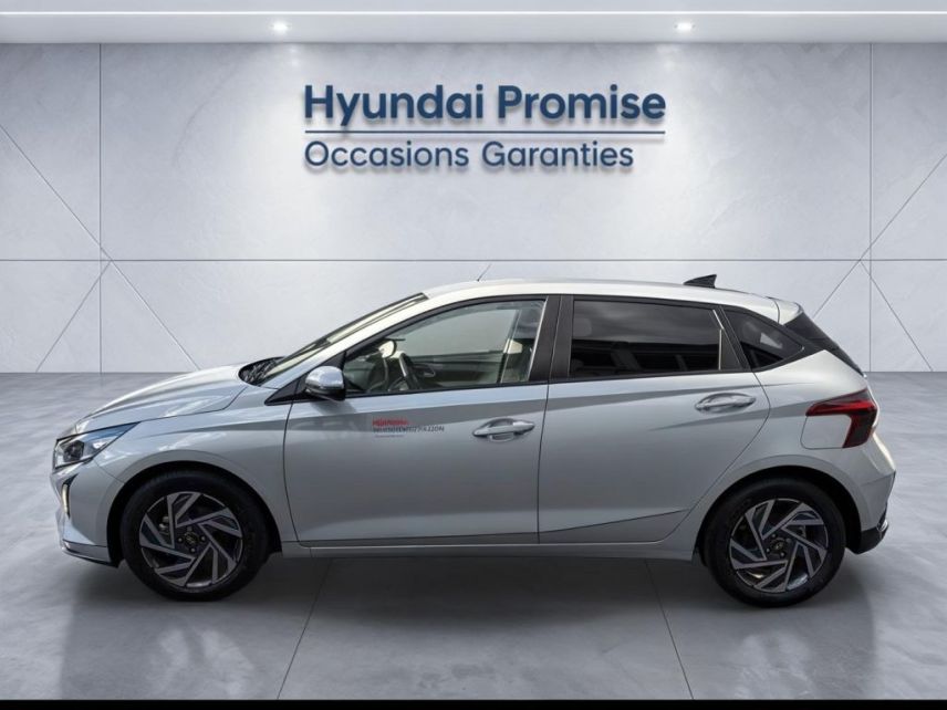 45000 : Hyundai Orléans - GCA - HYUNDAI i20 - i20 - Lumen Gray Métal - Traction - Essence