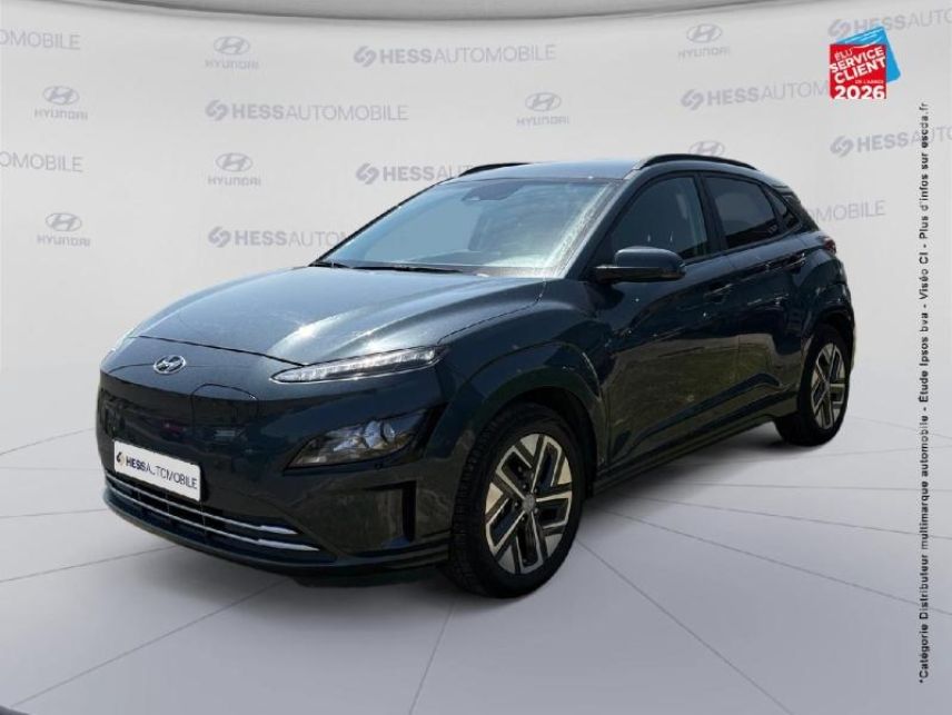 51100 : Hyundai Reims - HESS Automobile - HYUNDAI Kona - Kona - Phantom Black Métal - Traction - Electrique