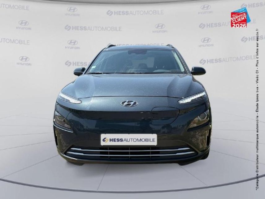 51100 : Hyundai Reims - HESS Automobile - HYUNDAI Kona - Kona - Phantom Black Métal - Traction - Electrique