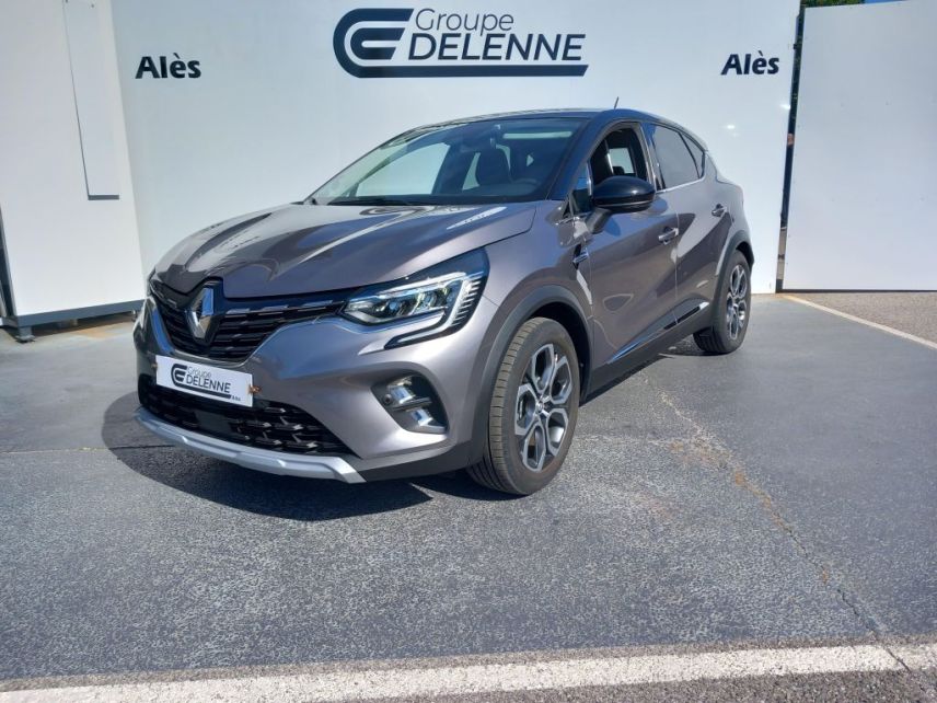 30100 : Hyundai Alès - Auto Hall - RENAULT CAPTUR Intens - CAPTUR II - Gris - Boîte hybride multimode - Essence / Courant électrique