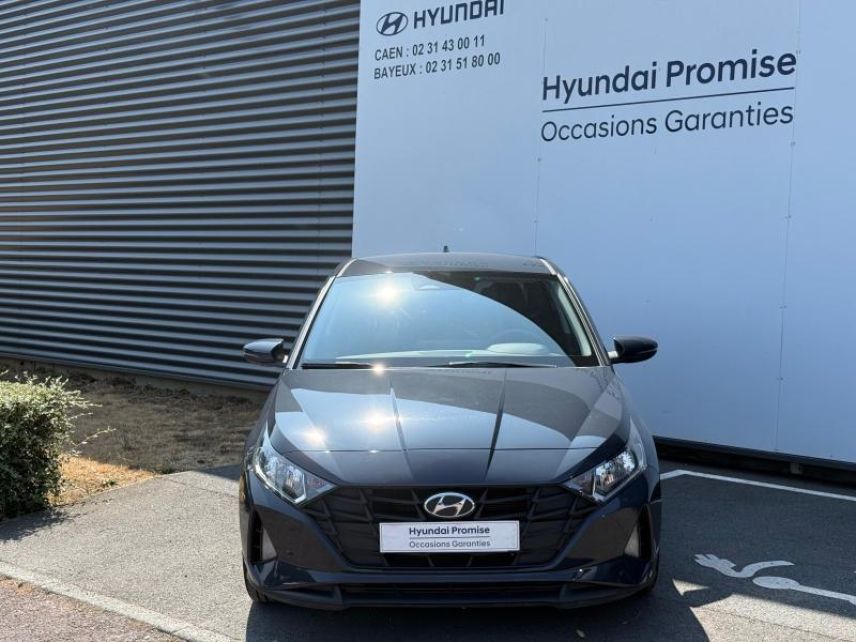 14100 : Hyundai Lisieux - Trajectoire Automobiles - HYUNDAI i20 - i20 - Aurora Grey Métal - Traction - Essence