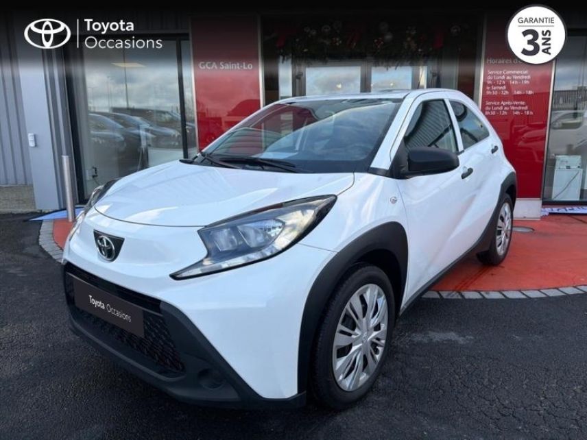 50000 : Hyundai Saint-Lô - GCA - TOYOTA Aygo X - Aygo X - Blanc - Traction - Essence