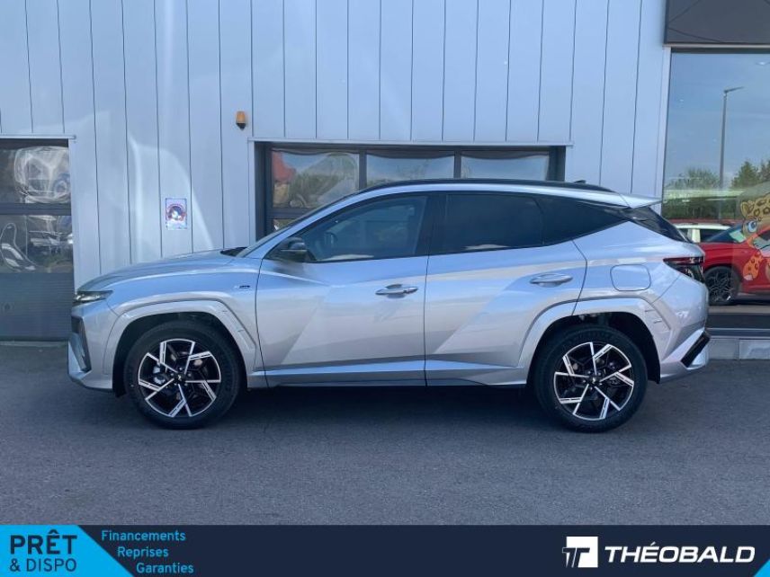 57685 : Hyundai Metz - Theobald Automobiles - HYUNDAI Tucson - Tucson - Shimmering Silver Métal - Traction - Hybride : Essence/Electrique