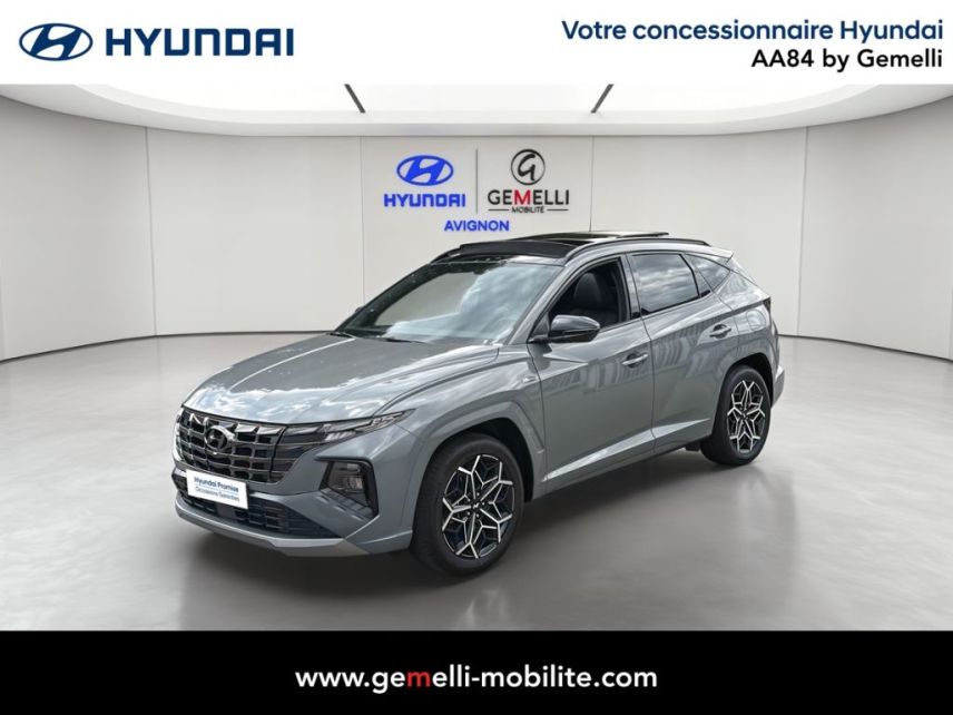 84130 : Hyundai Avignon - Actions Automobiles 84 - HYUNDAI TUCSON N Line Executive - TUCSON IV - Gris - Boîte automatique - Essence / Courant électrique