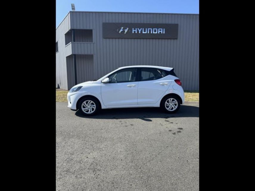 41000 : Hyundai Blois - Mondial Auto - HYUNDAI i10 - i10 - Vert - Traction - Essence