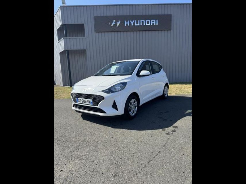 41000 : Hyundai Blois - Mondial Auto - HYUNDAI i10 - i10 - Vert - Traction - Essence