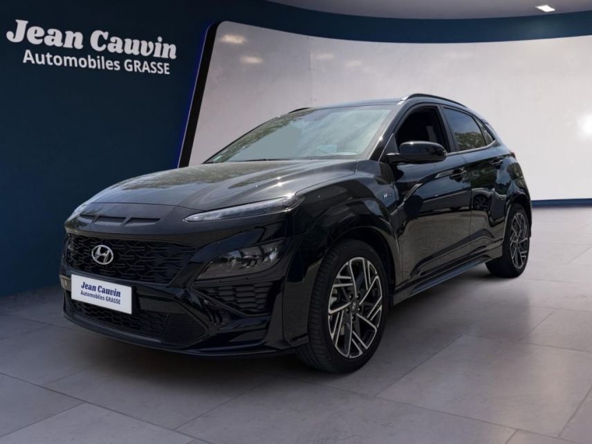 06130 : Hyundai Grasse - Garage Jean Cauvin - HYUNDAI KONA N Line Creative - KONA - Noir - Boîte manuelle - Essence sans plomb