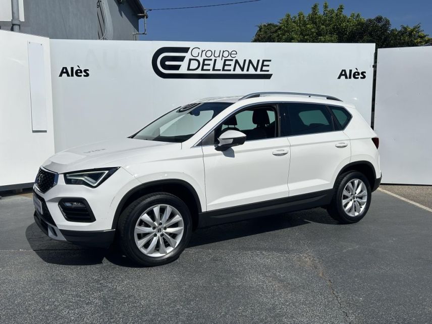 30100 : Hyundai Alès - Auto Hall - SEAT ATECA Style - ATECA - Blanc - Automate sequentiel - Essence sans plomb