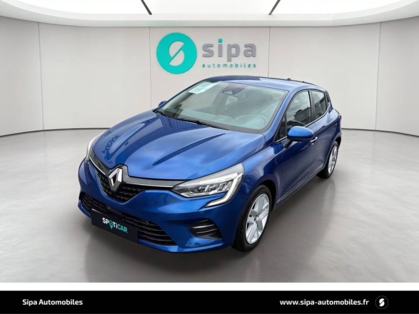 33140 : Hyundai Bordeaux Sud Villenave d'Ornon - Sipa Automobiles - RENAULT CLIO V Business - CLIO V - Bleu - Automate à fonct. Continu - Essence sans plomb