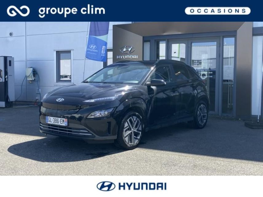 65000 : Hyundai Tarbes i-AUTO - HYUNDAI Kona - Kona - Bleu - Traction - Electrique