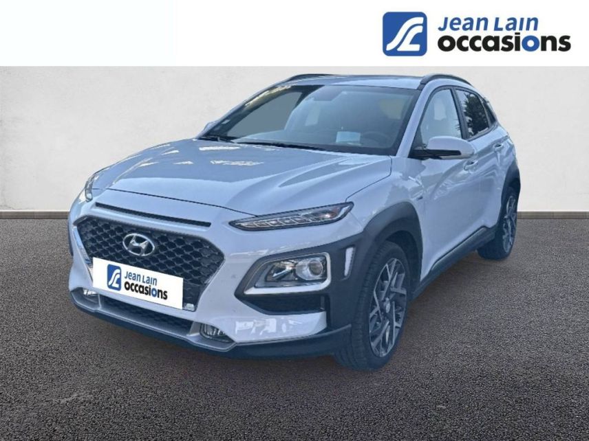 73290 : Hyundai Chambéry - Jean Lain Mobilités - HYUNDAI KONA HYBRID Intuitive - KONA - BLANC - Automate sequentiel - Essence / Courant électrique