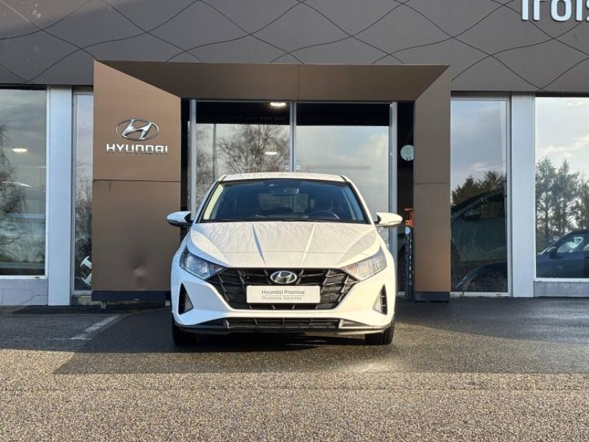 29000 : Hyundai Quimper - Iroise Automobiles - HYUNDAI i20 - i20 - Atlas White - Traction - Essence