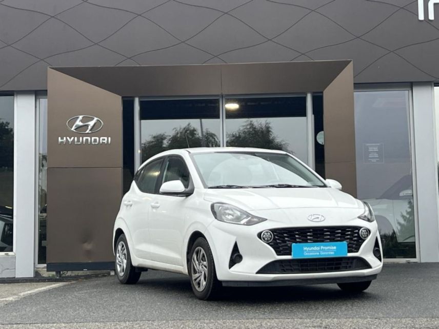 29000 : Hyundai Quimper - Iroise Automobiles - HYUNDAI i10 - i10 - Atlas White - Traction - Essence