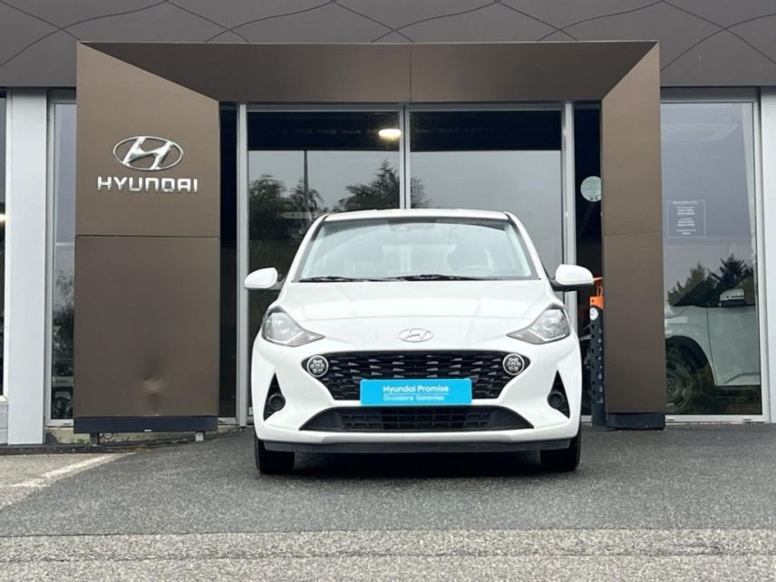 29000 : Hyundai Quimper - Iroise Automobiles - HYUNDAI i10 - i10 - Atlas White - Traction - Essence