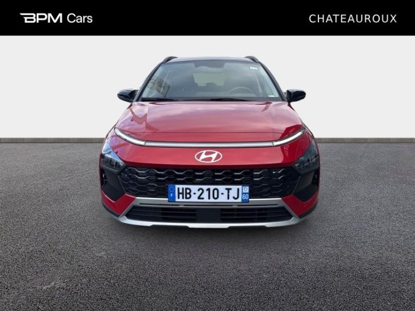 36000 : Hyundai Châteauroux - BPM Cars - HYUNDAI Bayon - Bayon - Dragon Red Métal/Toit+rétros Black - Traction - Essence