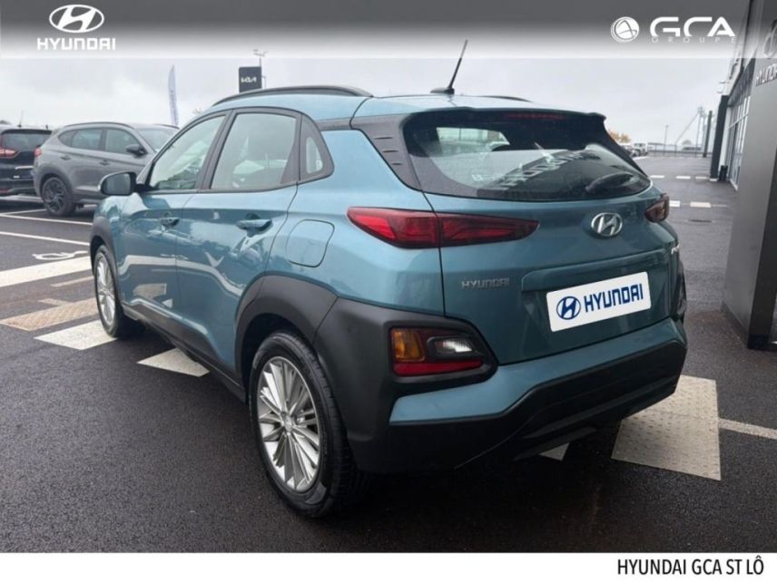 50000 : Hyundai Saint-Lô - GCA - HYUNDAI Kona - Kona - Bleu - Traction - Diesel