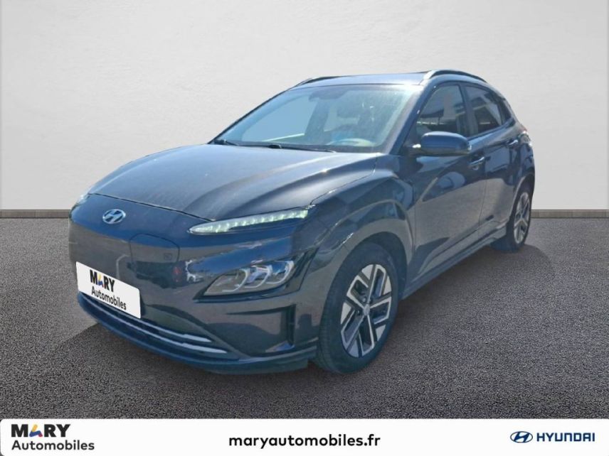 60880 : Hyundai Compiègne - Groupe Mary - HYUNDAI KONA ELECTRIC Creative - KONA ELECTRIQUE - DARK NIGHT - Automate à fonct. Continu - Courant électrique