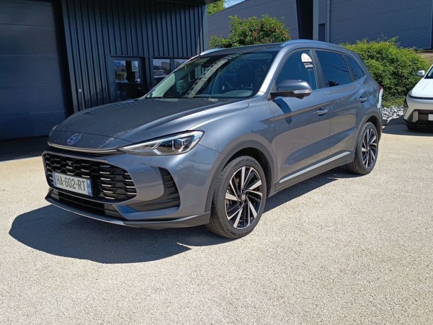 42100 : Hyundai Saint-Etienne - Ravon Automobile - MG ZS Luxury - ZS III - Gris - Boîte hybride multimode - Essence / Courant électrique