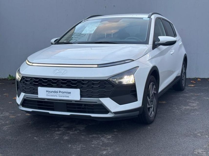 56600 : Hyundai Lorient - Auto Océane - HYUNDAI Bayon - Bayon - Polar White - Traction - Essence