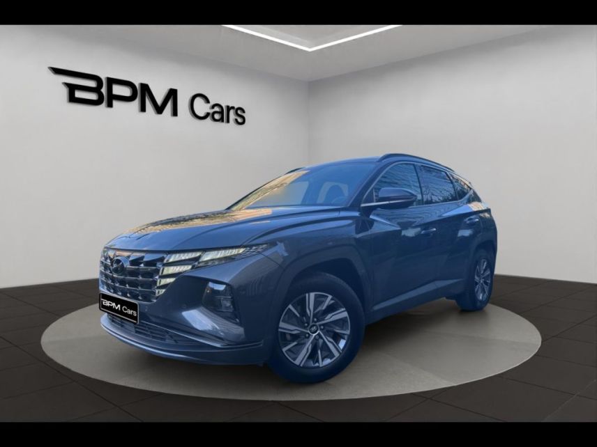 92250 : Hyundai La Garenne-Colombes - BPM Cars - HYUNDAI Tucson - Tucson - Dark Knight Métal - Traction - Hybride : Essence/Electrique