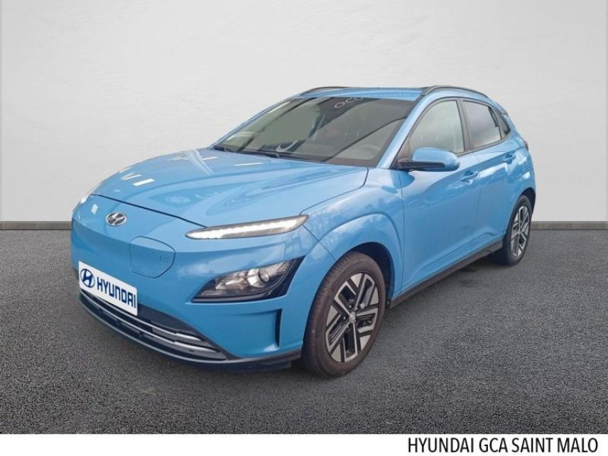 35400 : Hyundai Saint-Malo - GCA - HYUNDAI Kona - Kona - Bleu - Traction - Electrique