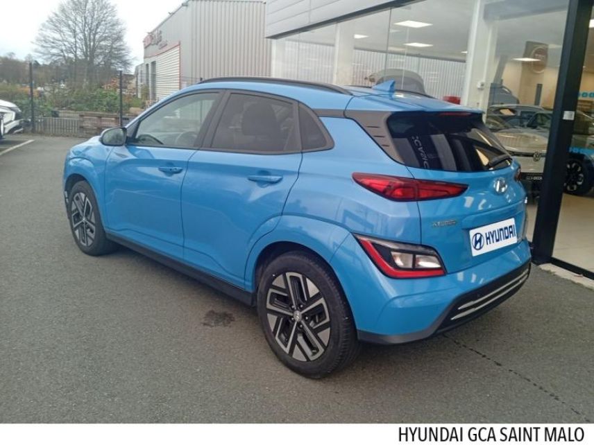 35400 : Hyundai Saint-Malo - GCA - HYUNDAI Kona - Kona - Bleu - Traction - Electrique