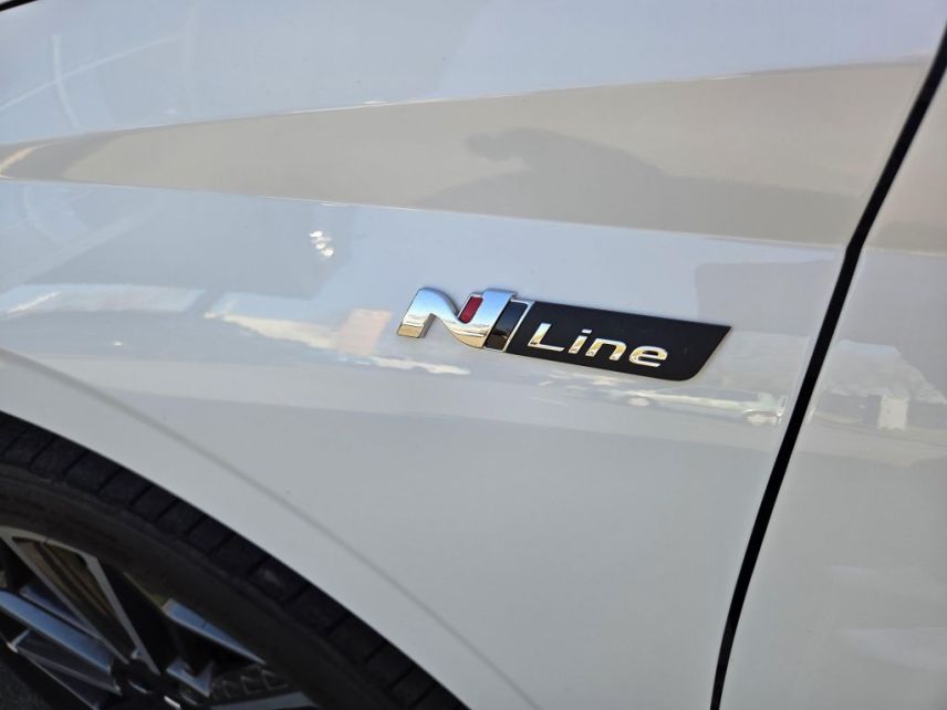 77240 : Hyundai Melun - CAP FOURNIER - HYUNDAI i20 N Line Creative - i20 III - Blanc - Automate sequentiel - Essence sans plomb