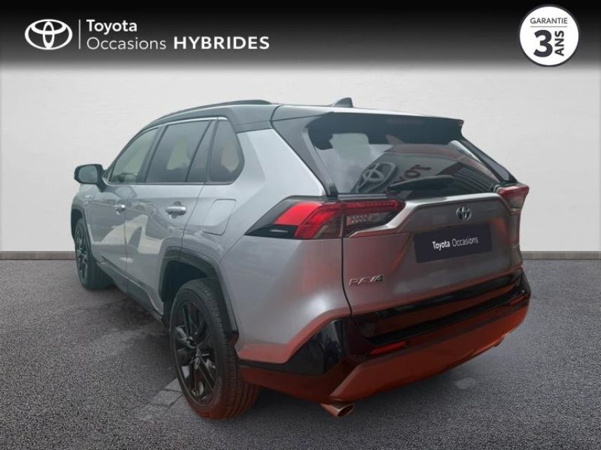 50000 : Hyundai Saint-Lô - GCA - TOYOTA RAV4 - RAV4 - Bi ton gris acier noir attitud - Traction - Hybride : Essence/Electrique