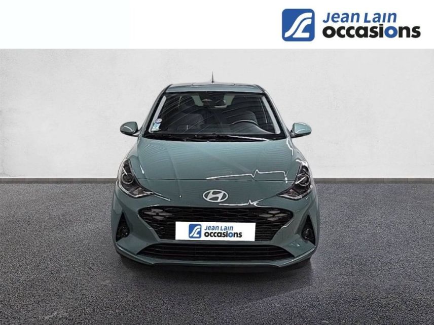 73290 : Hyundai Chambéry - Jean Lain Mobilités - HYUNDAI i10 Creative - i10 III - Vert - Boîte automatisée - Essence sans plomb