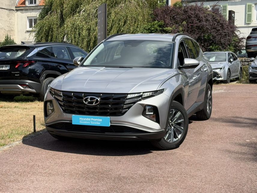 62360 : Hyundai Boulogne-sur-Mer - Garage Du Château - HYUNDAI TUCSON Intuitive - TUCSON IV - Gris - Boîte automatique - Essence / Courant électrique