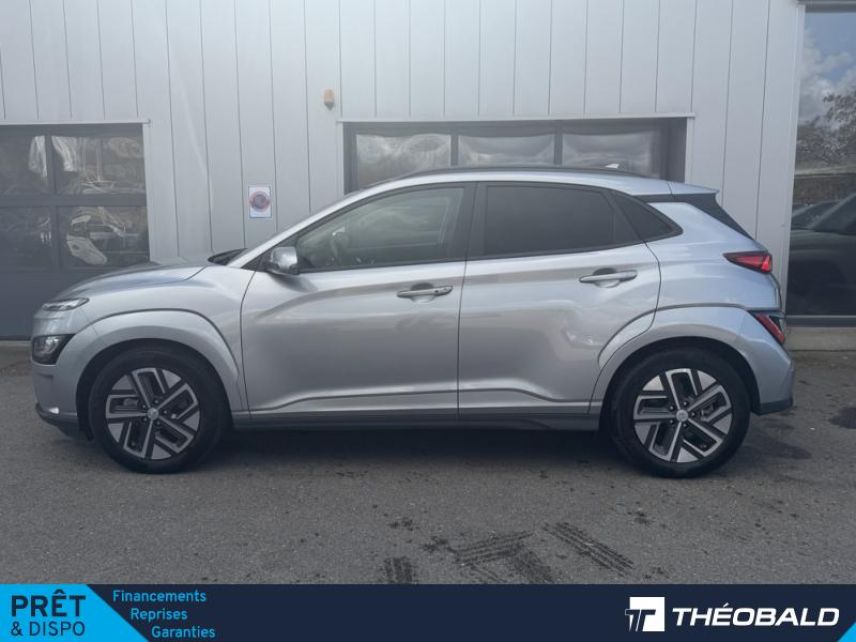 57685 : Hyundai Metz - Theobald Automobiles - HYUNDAI Kona - Kona - Shimmering Silver Métal - Traction - Electrique