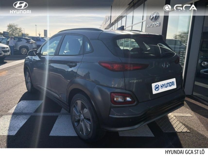 50000 : Hyundai Saint-Lô - GCA - HYUNDAI Kona - Kona - Dark Knight Métal - Traction - Electrique