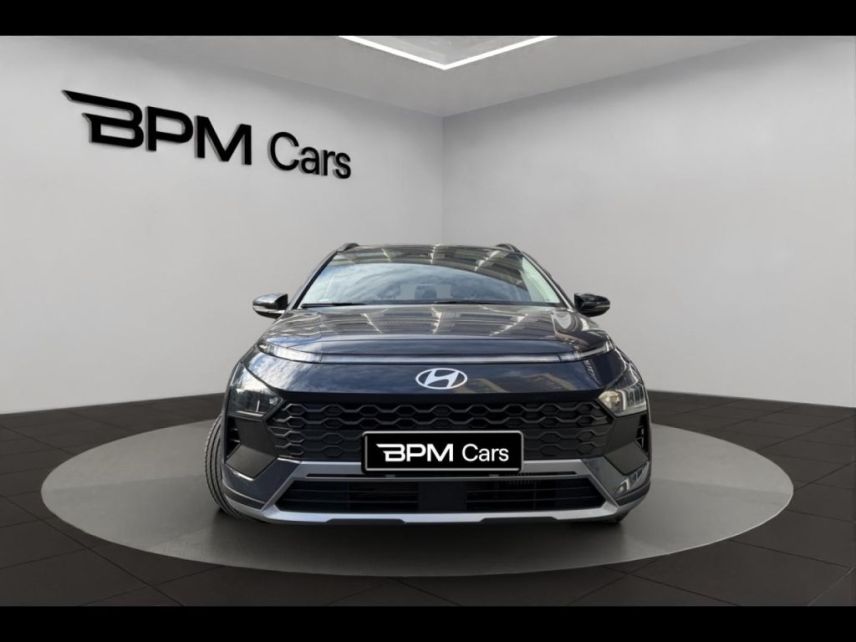 75013 : Hyundai Paris 13 - BPM Cars - HYUNDAI Bayon - Bayon - Aurora Gray Métal - Traction - Essence