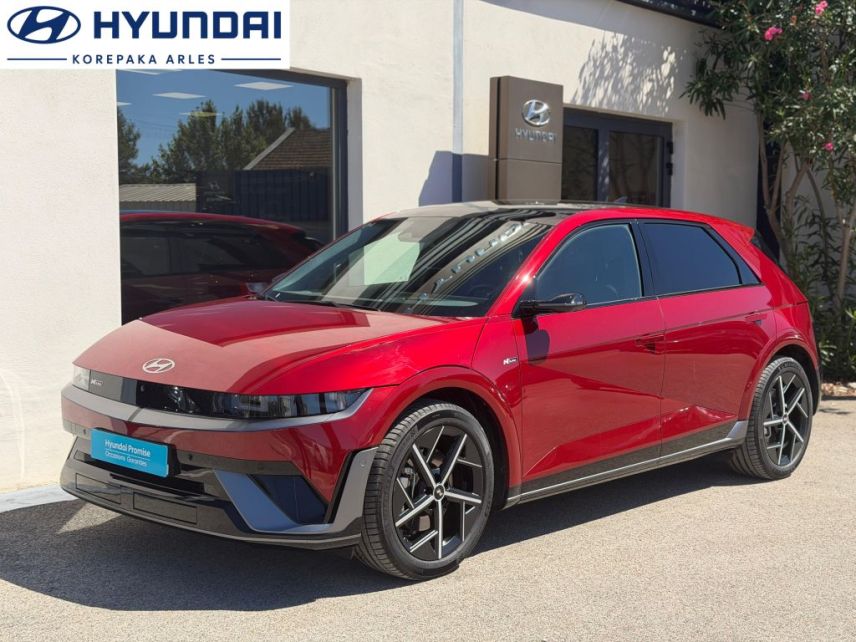 13200 : HYUNDAI Arles - Lexa Automobile - HYUNDAI IONIQ 5 N Line - IONIQ 5 - Rouge - Automate à fonct. Continu - Courant électrique