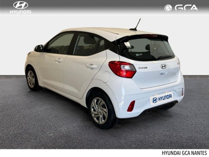 44800 : Hyundai NANTES SAINT HERBLAIN - GCH NANTES - HYUNDAI i10 - i10 - Atlas white - Traction - Essence