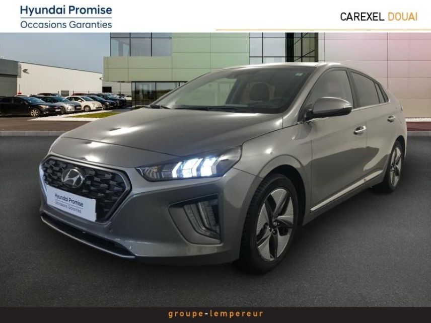 59187 : Hyundai Douai - Groupe Lempereur - HYUNDAI Ioniq - Ioniq - Fluidic Metal - Traction - Hybride : Essence/Electrique