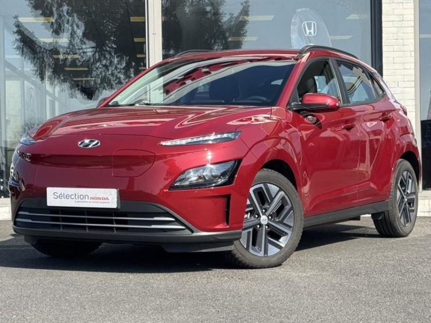 57200 : Hyundai Sarreguemines - Theobald Automobiles - HYUNDAI Kona - Kona - Sunset Red Métal - Traction - Electrique