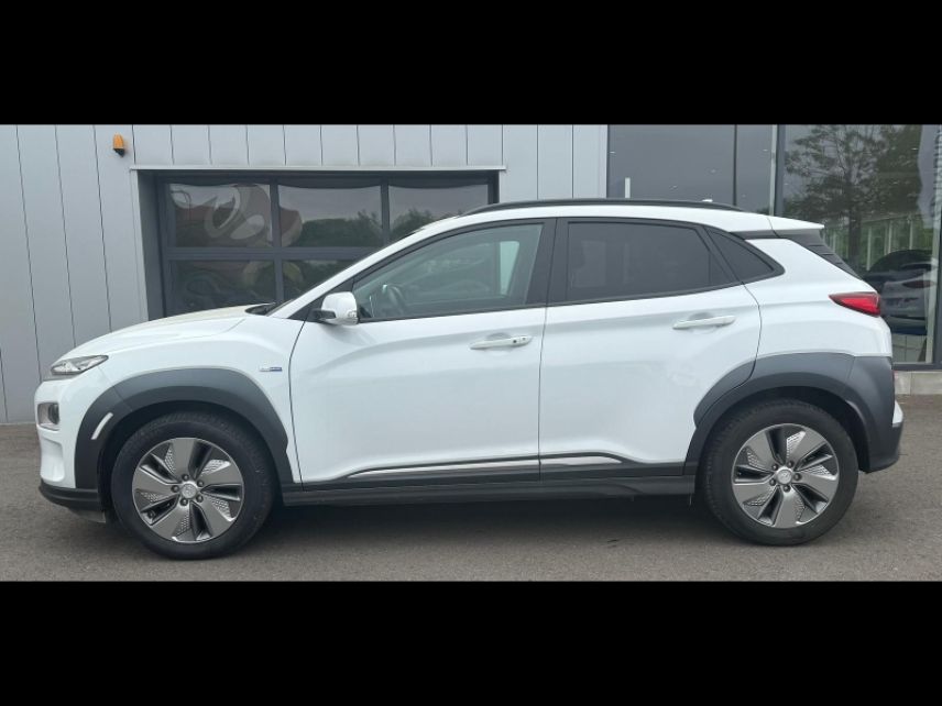 57200 : Hyundai Sarreguemines - Theobald Automobiles - HYUNDAI Kona - Kona - Chalk White Métal - Traction - Electrique