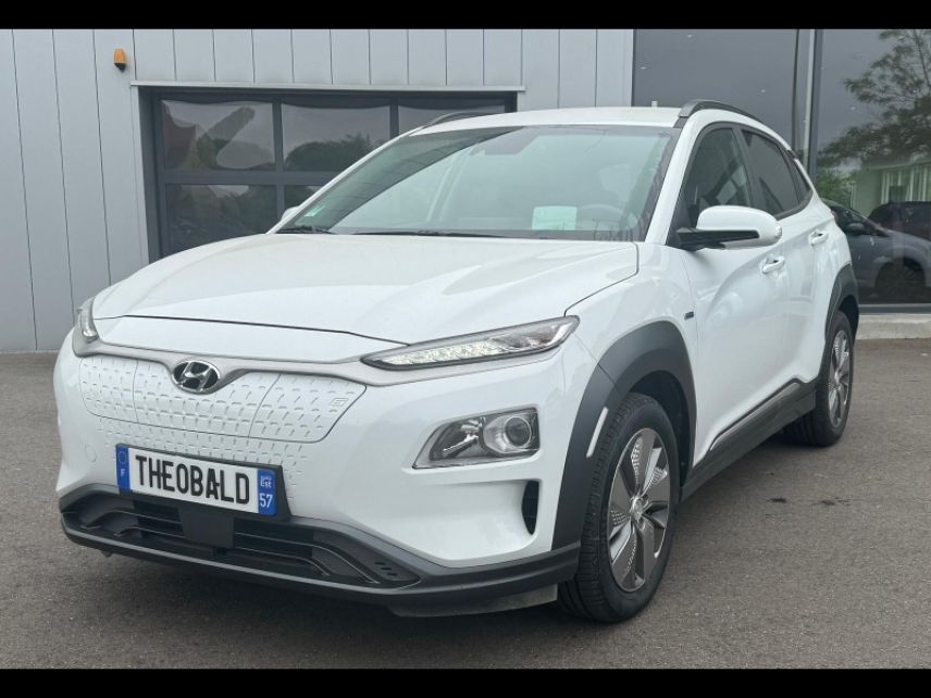 57200 : Hyundai Sarreguemines - Theobald Automobiles - HYUNDAI Kona - Kona - Chalk White Métal - Traction - Electrique
