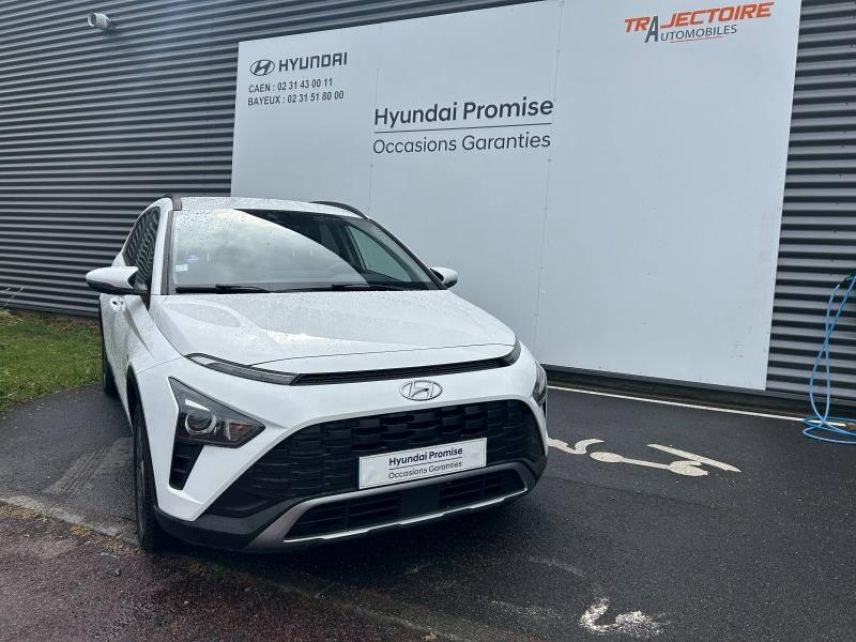 14100 : Hyundai Lisieux - Trajectoire Automobiles - HYUNDAI Bayon - Bayon - Polar White - Traction - Essence/Micro-Hybride