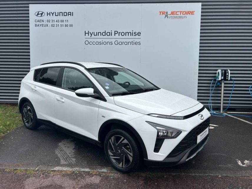 14100 : Hyundai Lisieux - Trajectoire Automobiles - HYUNDAI Bayon - Bayon - Polar White - Traction - Essence/Micro-Hybride