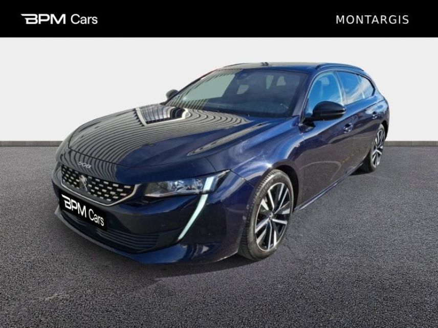 45200 : Hyundai Montargis - BPM Cars - PEUGEOT 508 SW - 508 SW - Dark Blue - Traction - Essence