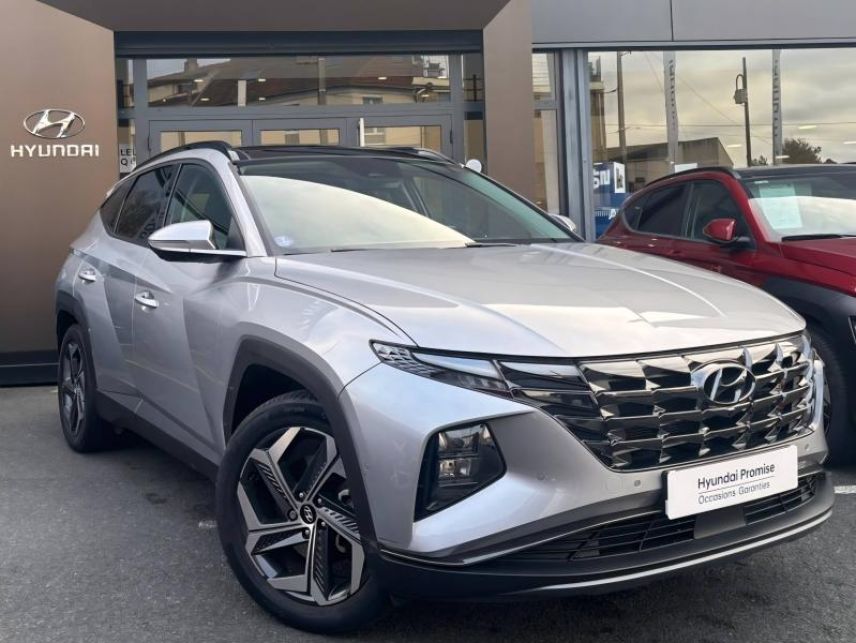 95100 : Hyundai Argenteuil - BNA - HYUNDAI Tucson - Tucson - Shimmering Silver Métal - Traction - Hybride : Essence/Electrique