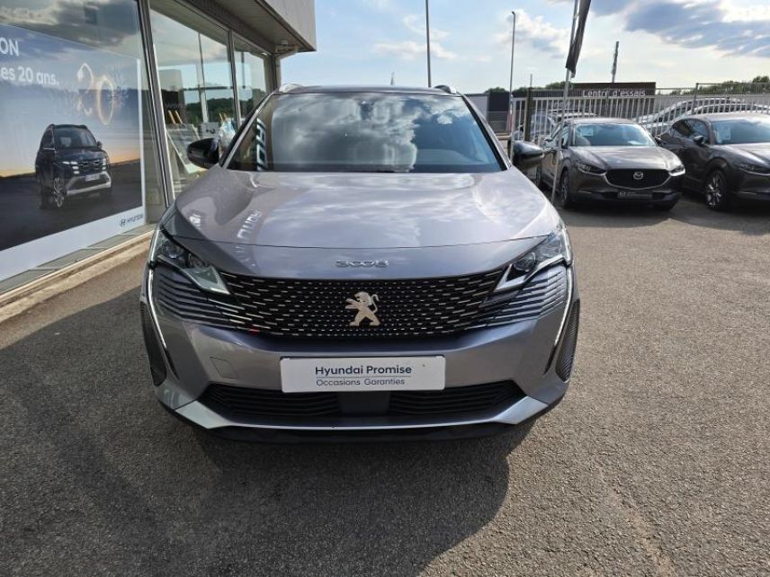 87280 : Hyundai Limoges - Motors Cars - PEUGEOT 3008 - 3008 - Gris Artense (M) - Traction - Diesel