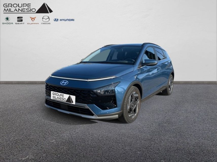 13730 : Hyundai Marignane - Cap Milanesio - HYUNDAI BAYON Creative - BAYON - Bleu - Automate sequentiel - Essence sans plomb