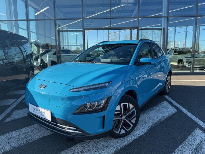 37540 : Hyundai Tours - EOS des Nations - HYUNDAI Kona - Kona - Bleu - Traction - Electrique